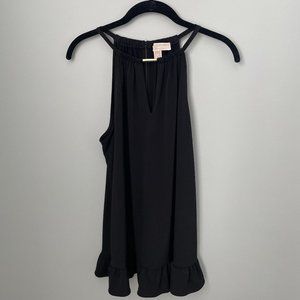 women's michael kors sleeveless top size medium
